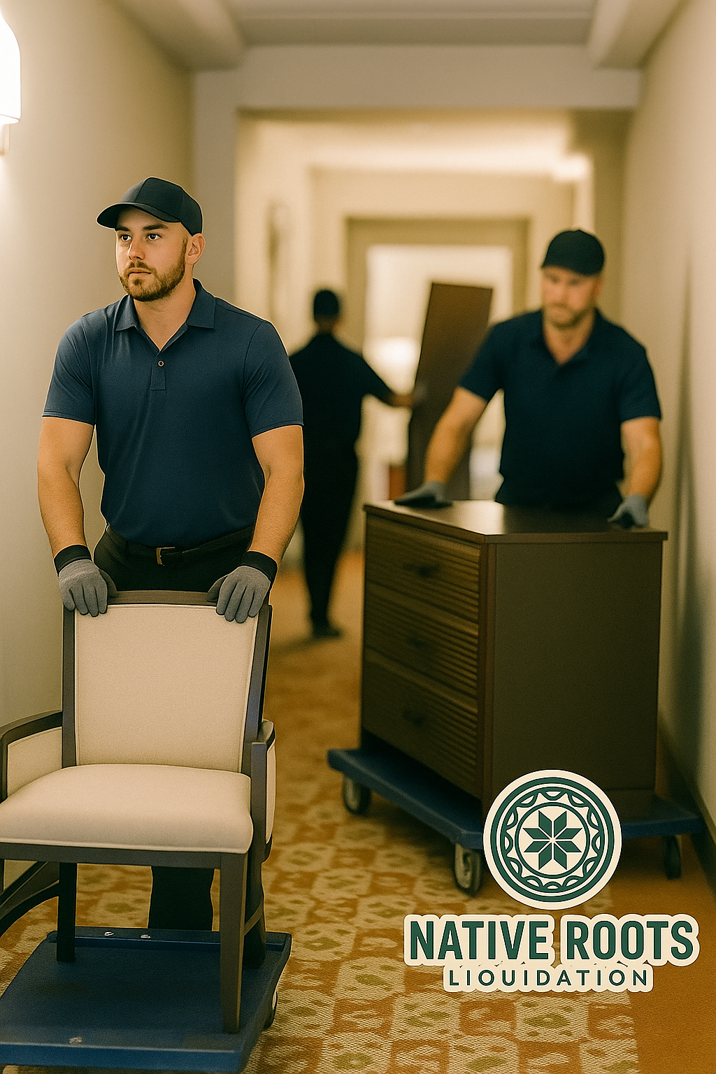 Hotel Furniture Liquidation Truck Tulsa