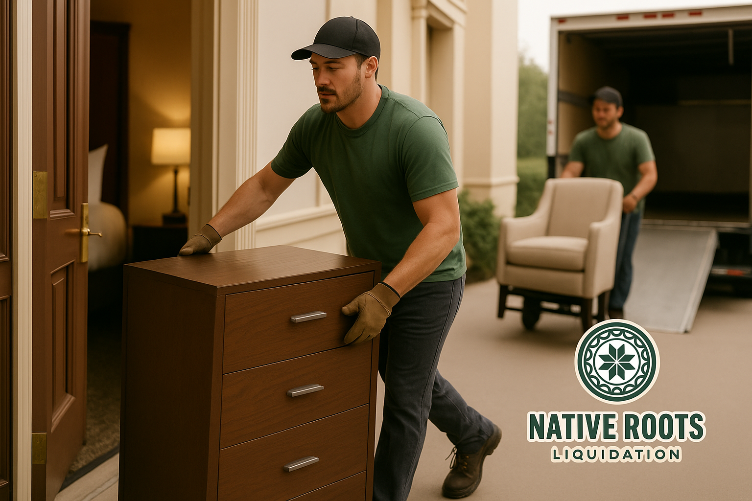 Tulsa Hotel Furniture Pickup and Liquidation